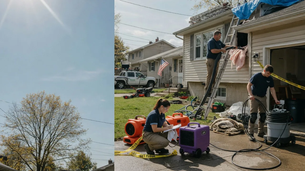 Emergency Water Removal in Roanoke, IN near me